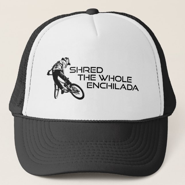 Casquette Déchiquetez The Whole Enchilada Moab Utah (Devant)