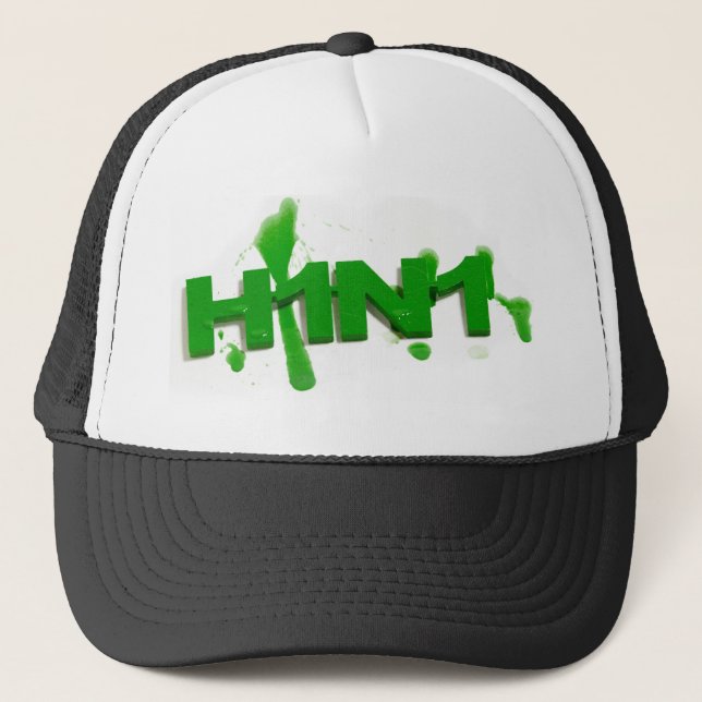 Casquette d'éclaboussure du virus H1N1 (Devant)