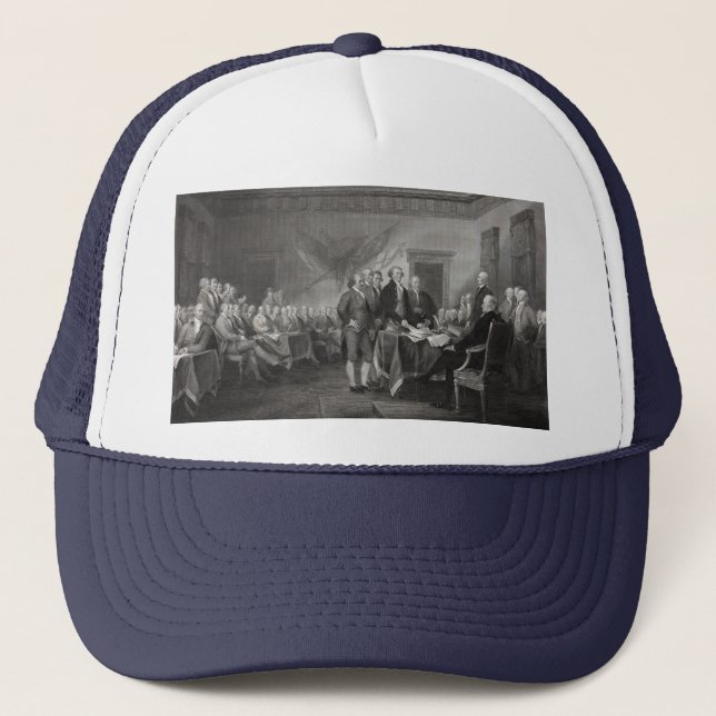 Casquette Déclaration d'indépendance (Devant)
