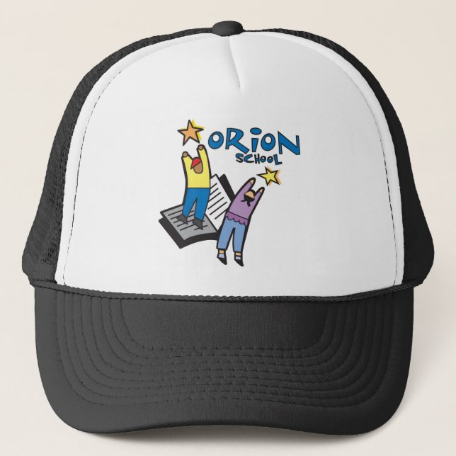 Casquette d'école d'Orion (Devant)