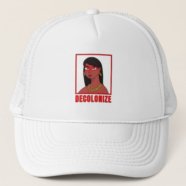 Casquette Décoloniser (Devant)