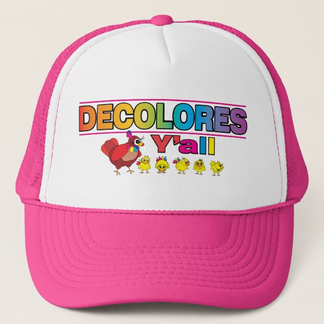 Casquette DECOLORES vous (Devant)