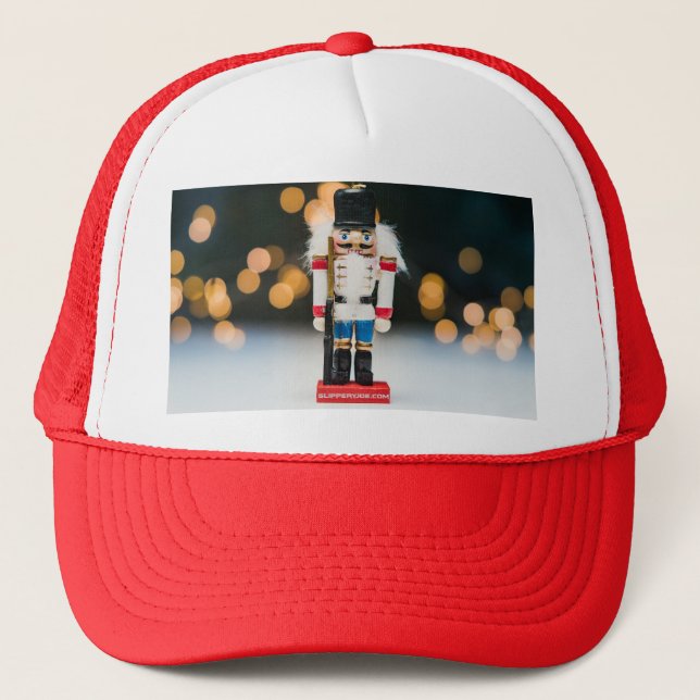 Casquette Décoration de noël classique casse-noisette de Sli (Devant)