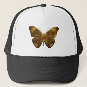 Casquette Découpe à papillon en fer