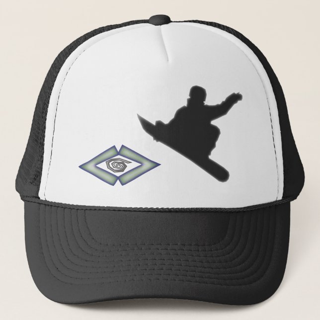 Casquette Découpez le style libre (Devant)