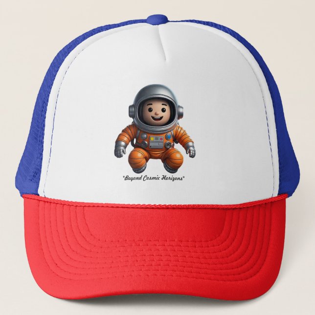 Casquette "Découverte cosmique" (Devant)