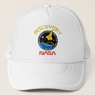 Casquette Découverte de STS 120