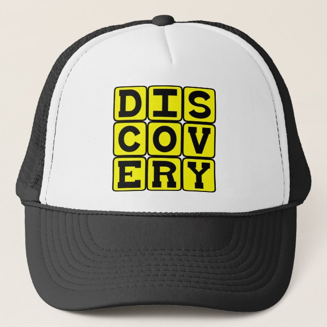 Casquette Découverte, Motivationnel (Devant)