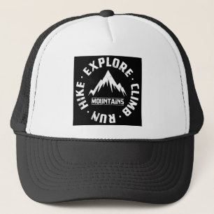Casquette Découvrez Les Montagnes
