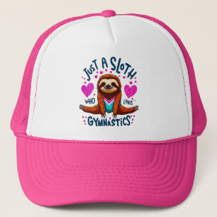 Casquette Découvrez Sloth's Gymnastique Journy & Fitness Lov