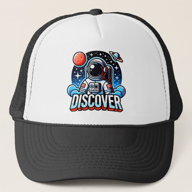 CASQUETTE DÉCOUVRIR-EVA (Devant)