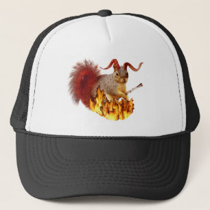 Casquette d'écureuil de Krampus