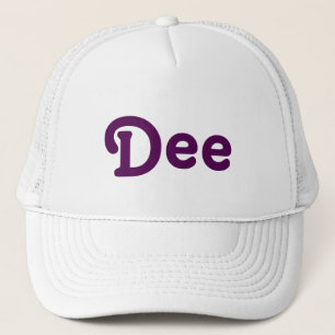 Casquette Dee
