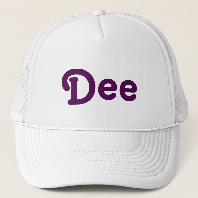 Casquette Dee (Devant)