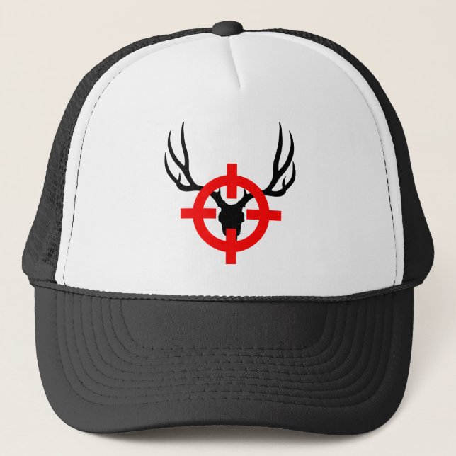 Casquette Deer Hunter - Bullseye (Devant)