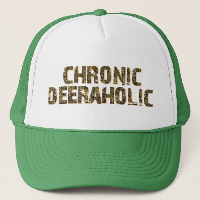 Casquette Deeraholic chronique (Devant)