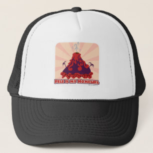 Casquette Déesse de volcan de Pele