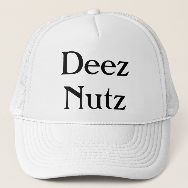 Casquette Deez Nutz (Devant)