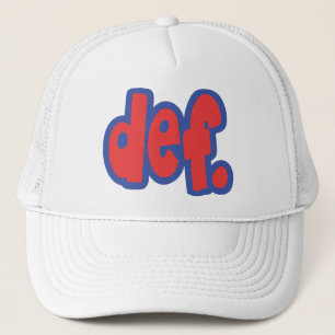 Casquette déf.