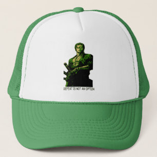 Casquette Defeat Is Not An Option Swordsman Heavyweight Gym 