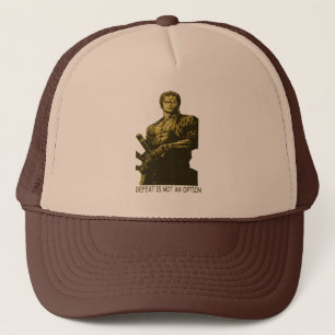Casquette Defeat Is Not An Option Swordsman Heavyweight Gym 