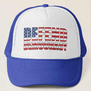 Casquette Défendre la démocratie Pro-Démocratie Droits de