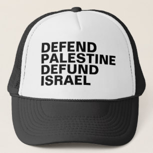 Casquette Défendre la Palestine pour le remboursement d'Isra