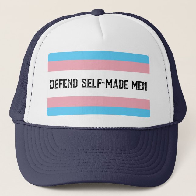 Casquette défendre les trans (Devant)