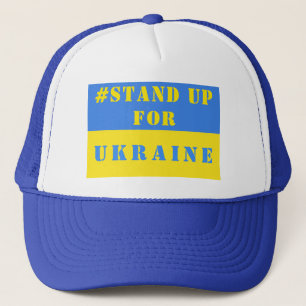 Casquette Défendre L'Ukraine - Liberté - Drapeau Ukrainien 