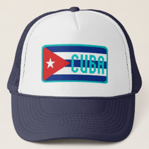Casquette d'effet brodé par drapeau du Cuba