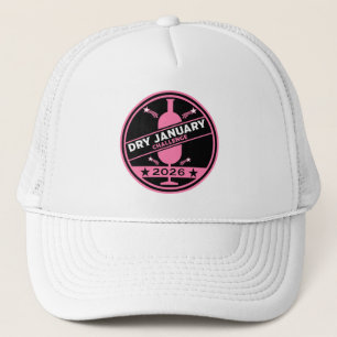 Casquette Défi de janvier sec Encouragement