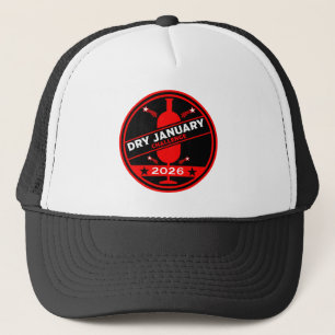 Casquette Défi de janvier sec Encouragement