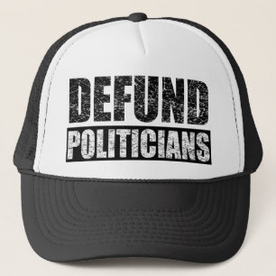 Casquette Déficit politique