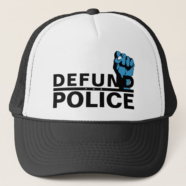 CASQUETTE DÉFIER LA POLICE (Devant)