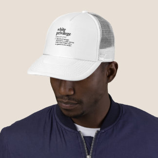 Casquette Définition de privilège blanc