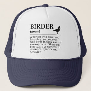 Casquette Définition d'un ornithologue amateur - observateur