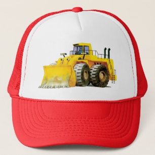 Casquette défonceur de camionneur de chargeur de