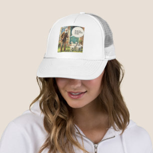 Casquette Dégage de ma pelouse – Édition chèvre Rick London 