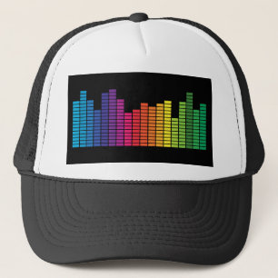 Casquette d'égaliseur numérique très amusant