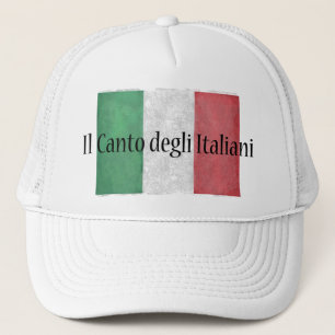 Casquette Degli Italiani de chant de l'Italie - IL