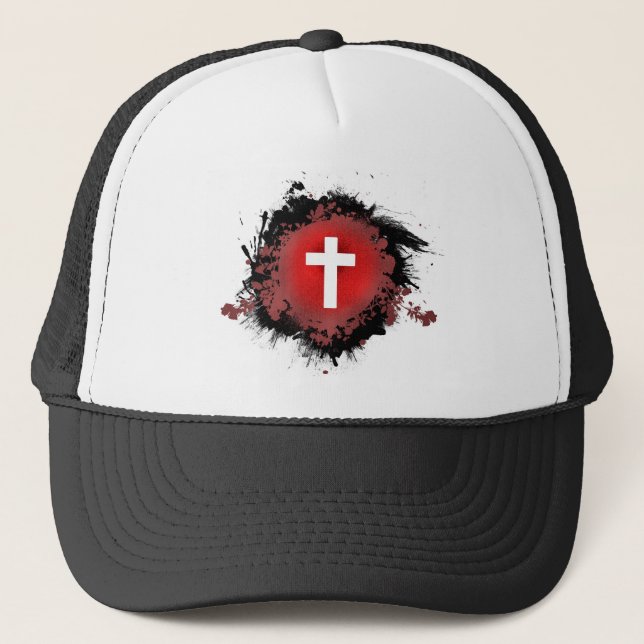 Casquette d'église de camaraderie de foi (Devant)