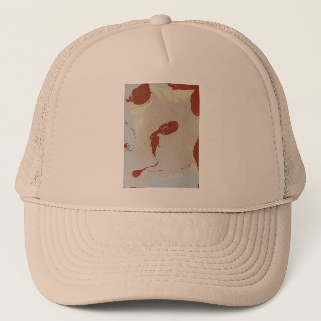Casquette Dégoulinade de guimauve grillée (Devant)