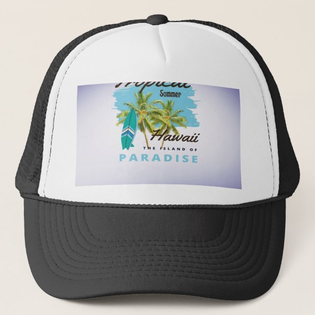 Casquette dégradés d'été (Devant)
