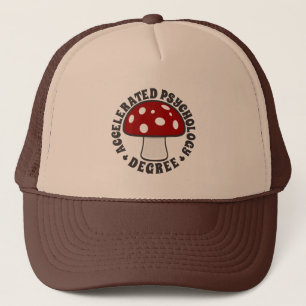 Casquette Degré accéléré de psychologie - Psychedelics,
