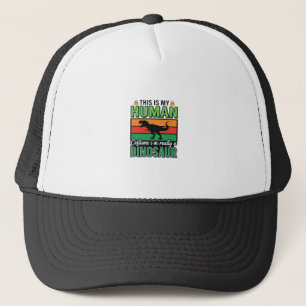 Casquette Déguisement Humain Dinosaure Drôle Halloween