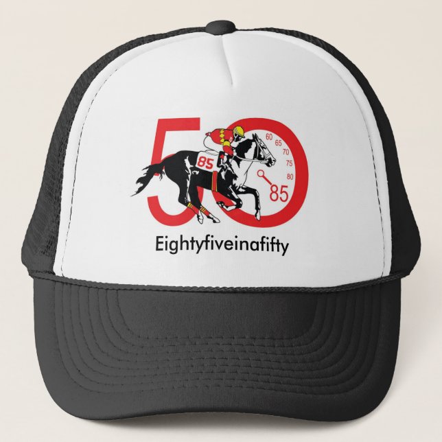 Casquette d'Eightyfiveinafifty (Devant)