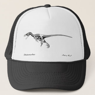 Casquette Deinonychus Gregory squelettique Paul de