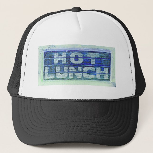 Casquette Déjeuner chaud (Devant)