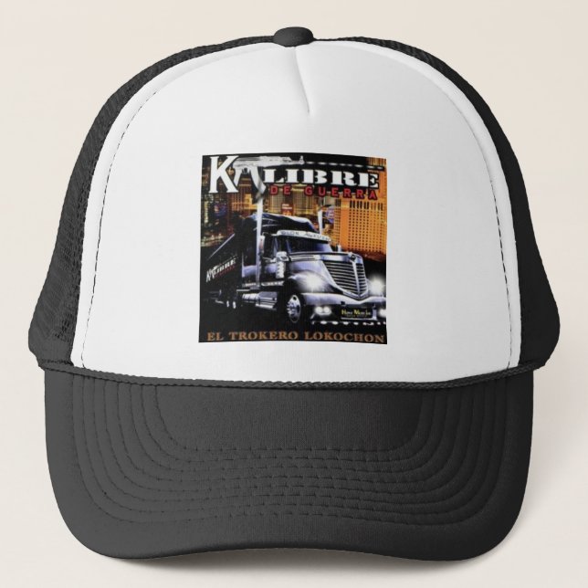 Casquette d'EL Trokero Lokochon (Devant)