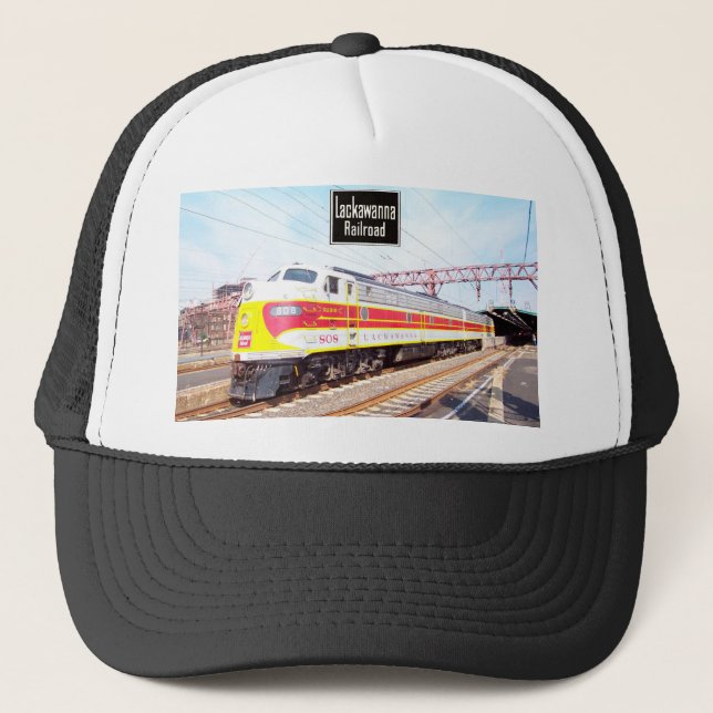 Casquette Delaware Lackawanna et Western Locomotive 808 (Devant)